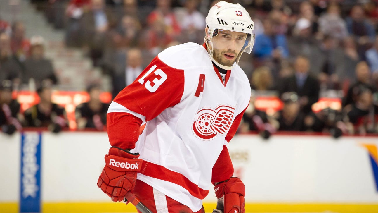 Without Datsyuk, Wings look to knock off red-hot Lightning