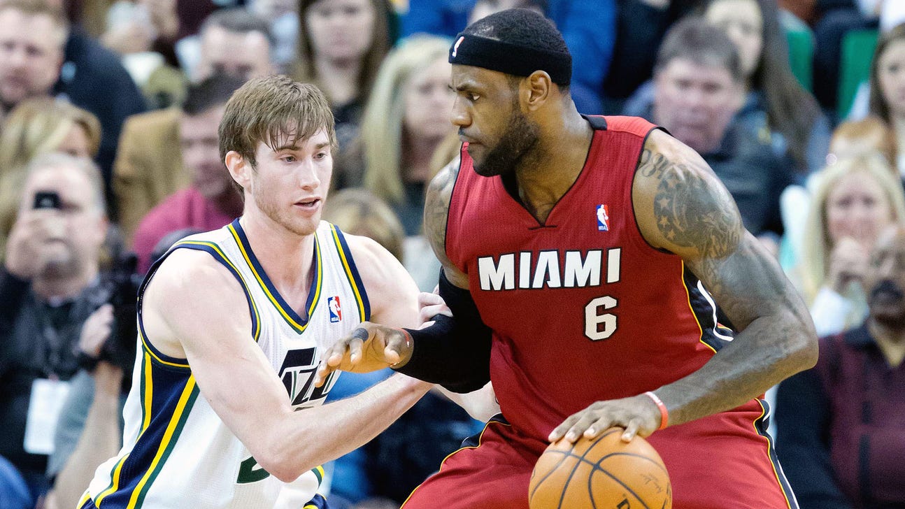 Hayward: I'd 'crush' LeBron one-on-one -- but there's a big catch