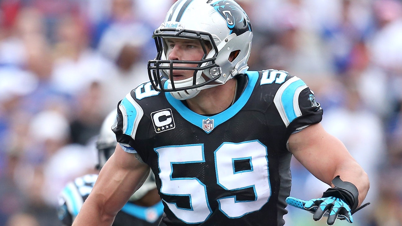 Cincinnati native Kuechly AP's top defensive player