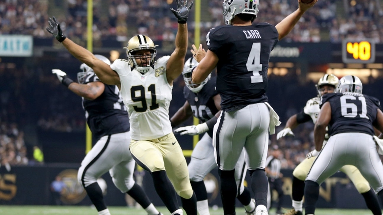 (Video) Derek Carr makes two-point conversion in comeback