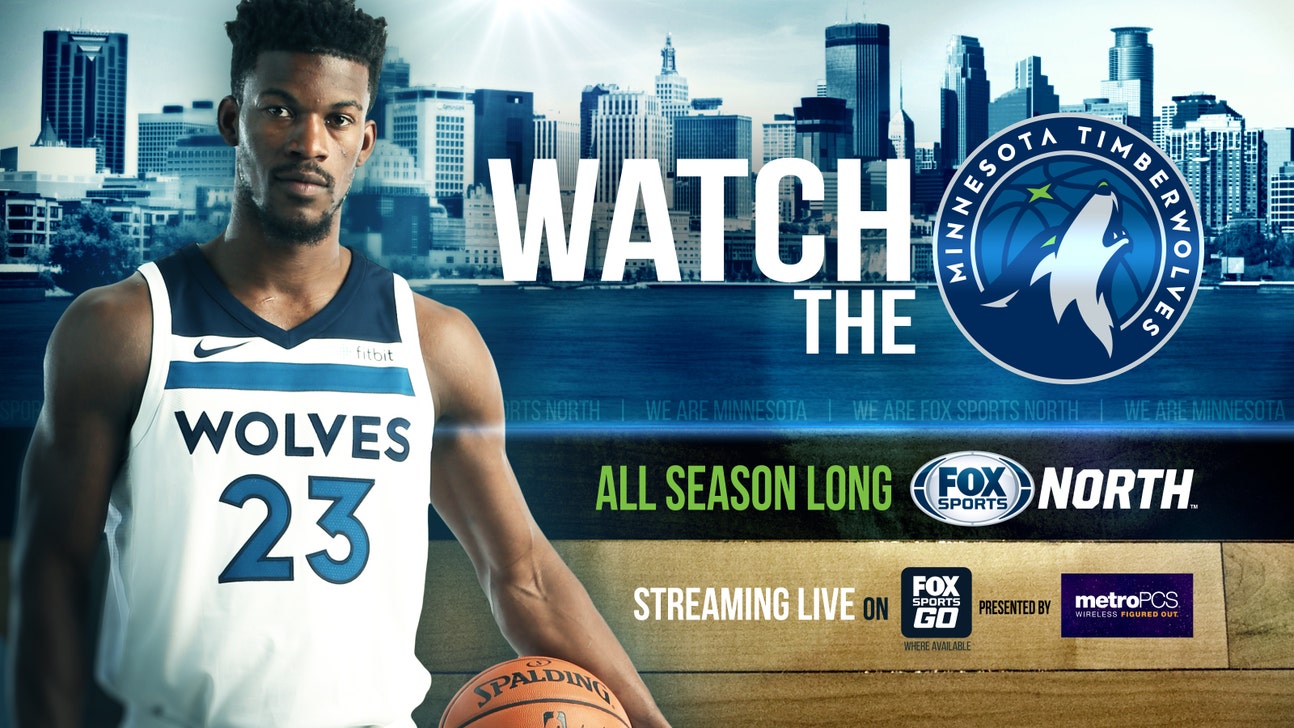 Stream Minnesota Timberwolves games on FOX Sports GO