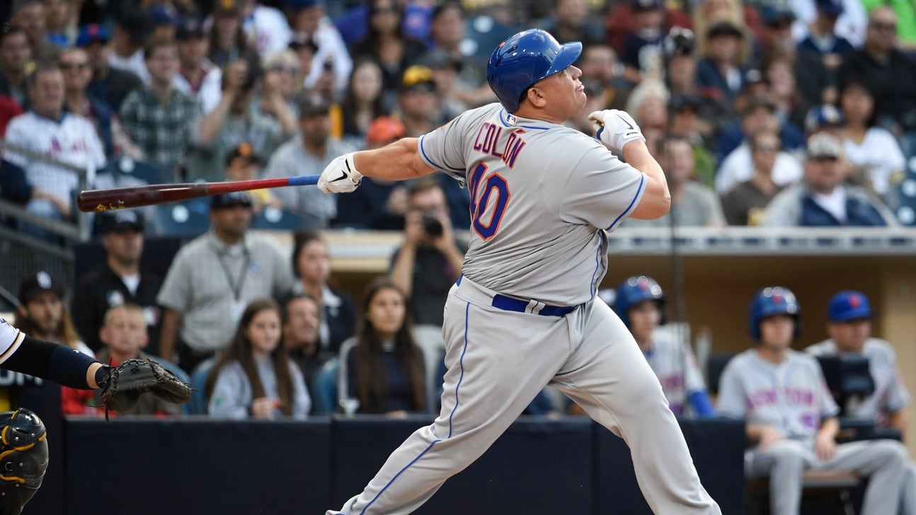Bartolo Colon's home run costs fan a massive tattoo in lost bet