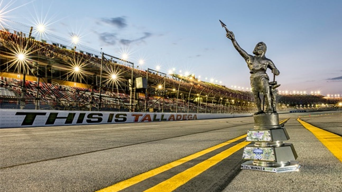 New 'Vulcan' trophy will be awarded to winner at Talladega