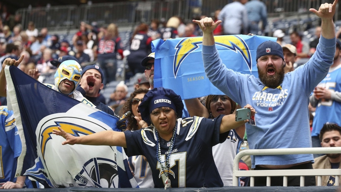 San Diego Chargers fan base fails to get into Fandom 250