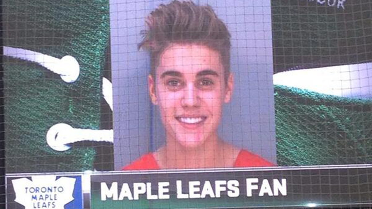 Stars remind Maple Leafs that Justin Bieber is their biggest fan