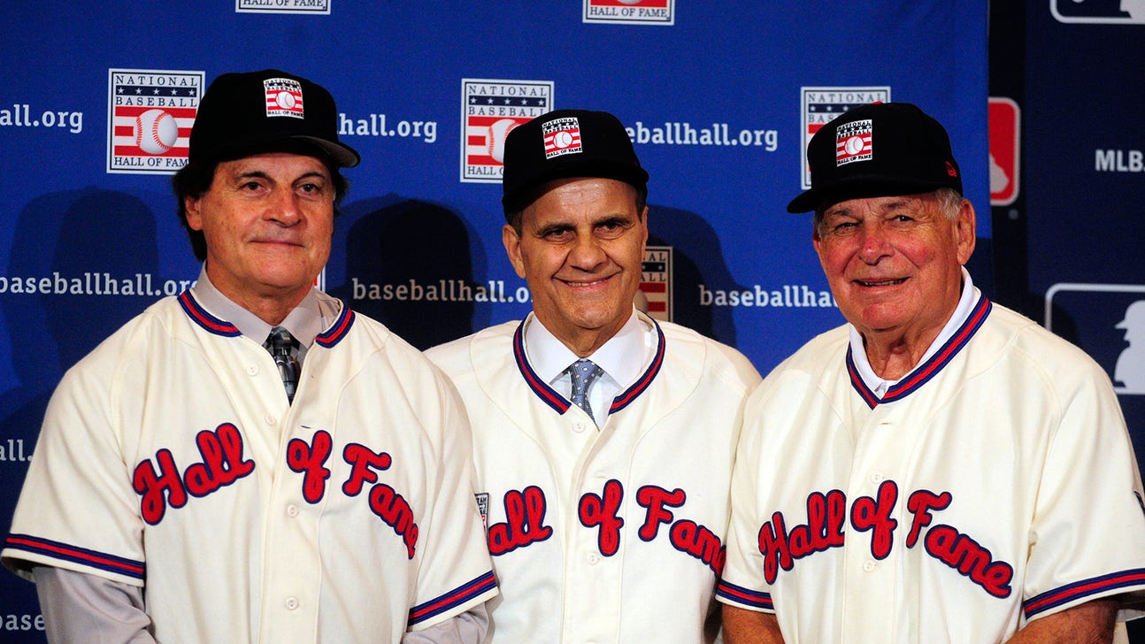 Tony La Russa awed by Baseball Hall of Fame