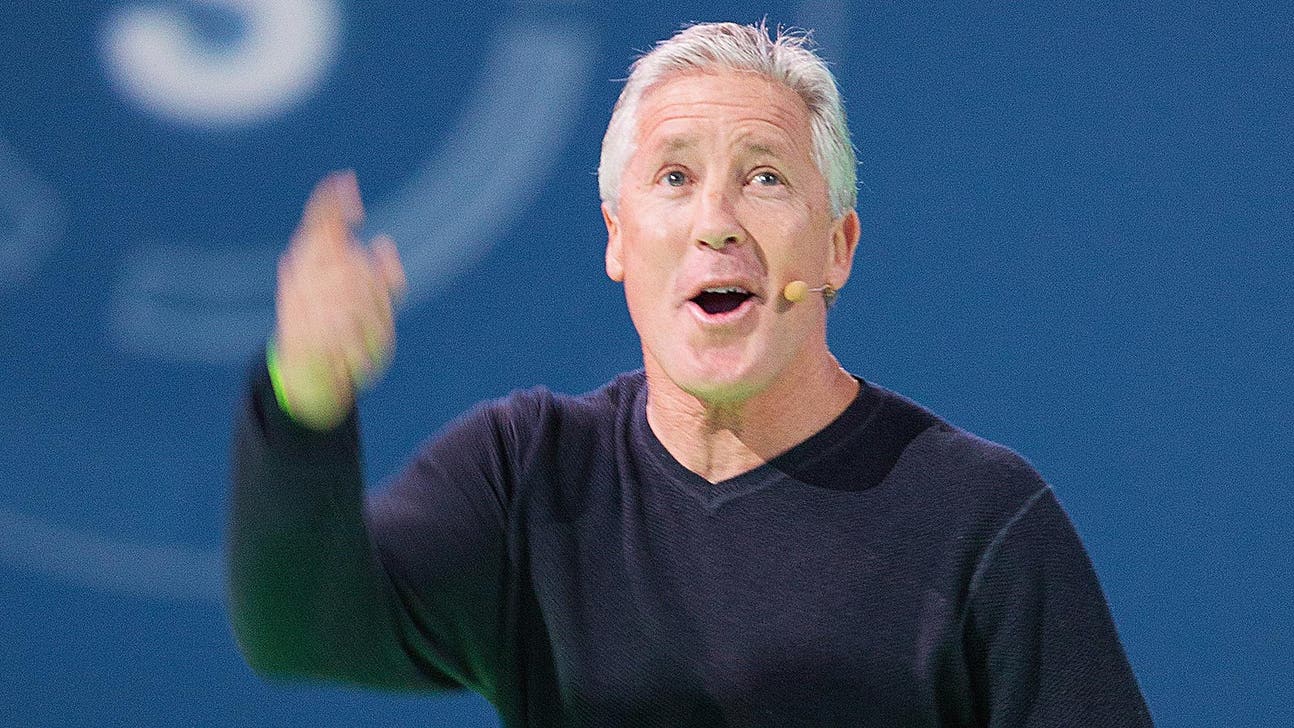Pete Carroll pulls April Fools' joke on Wisconsin basketball team