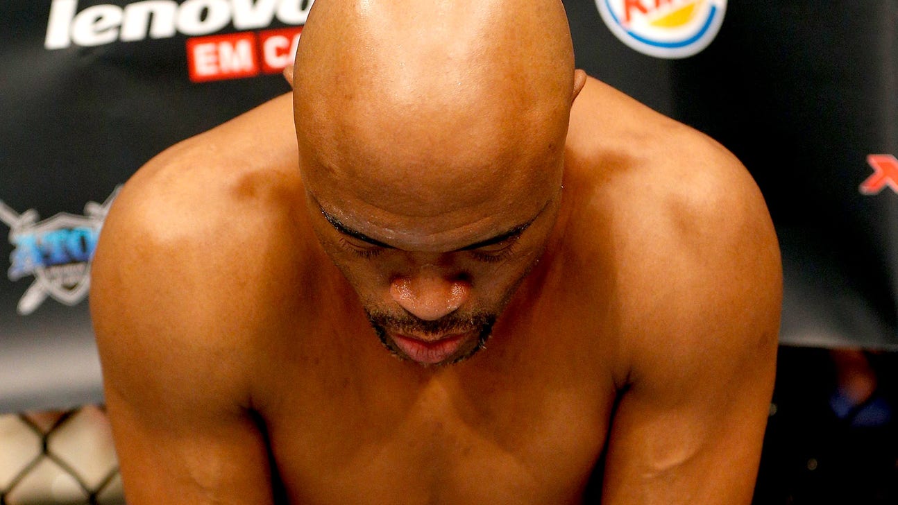 Report: Anderson Silva hospitalized with back injury, Nick Diaz fight still on