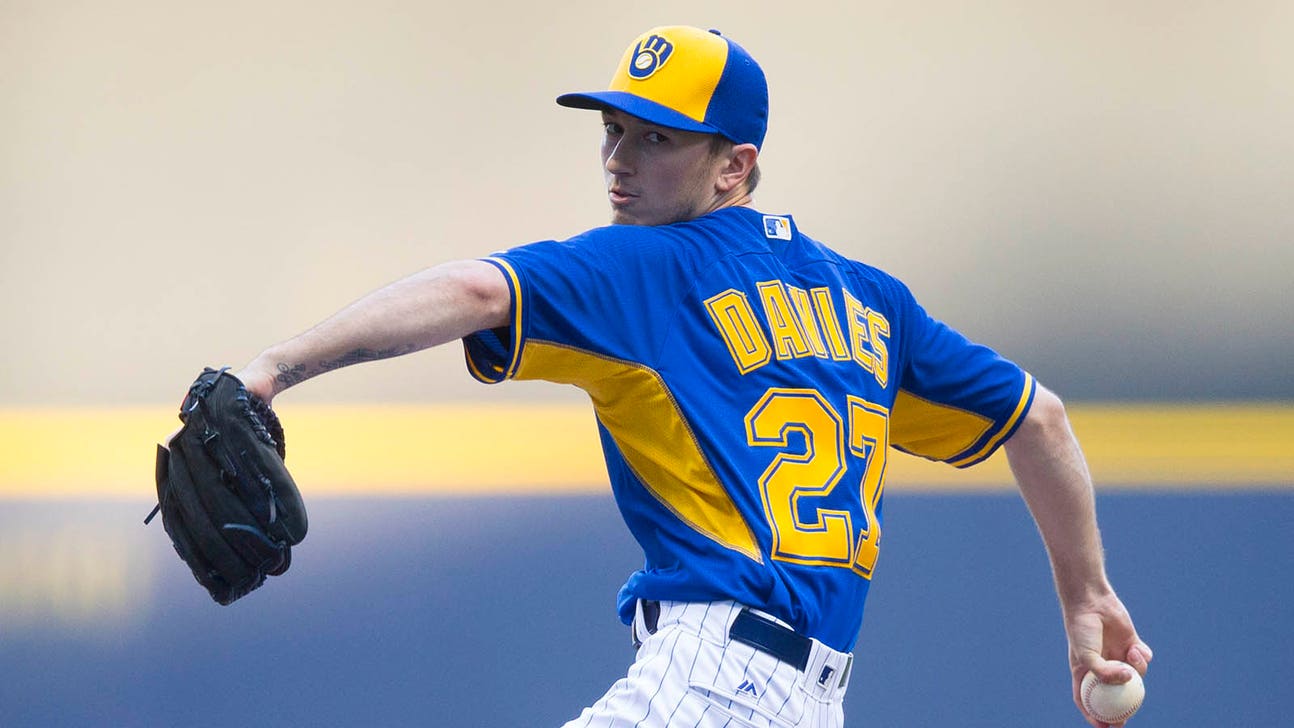 Brewers starters have thrived at Miller Park in June