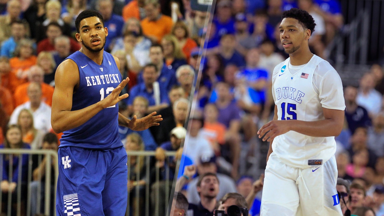 NBA Draft: Big man influx could mean changing of the guard