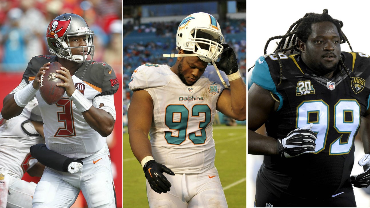 Bucs, Dolphins, Jags already falling short of expectations