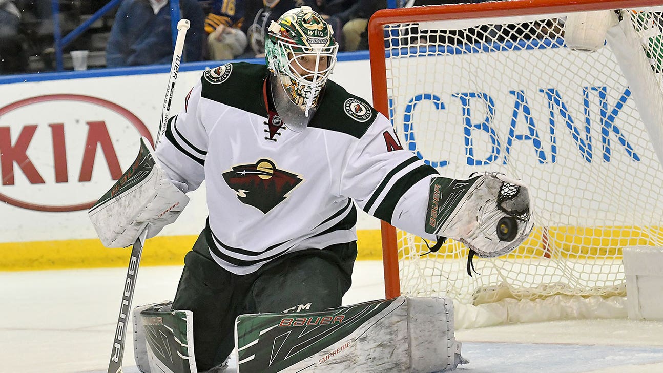 Headfirst approach fueling Devan Dubnyk's hot start with Wild