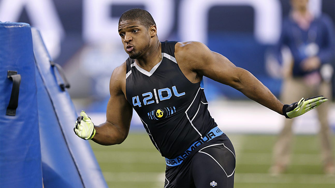 Michael Sam in spotlight during Missouri's pro day