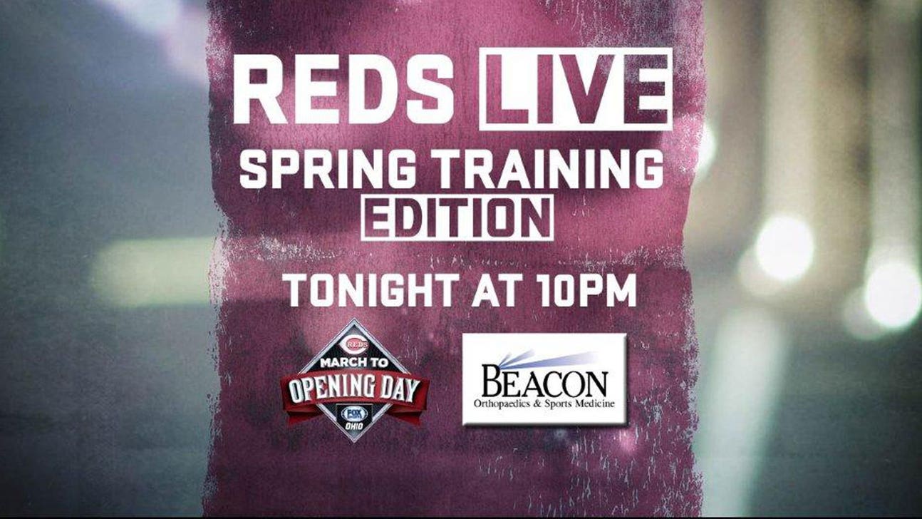 Reds Live Spring Training: 3/21