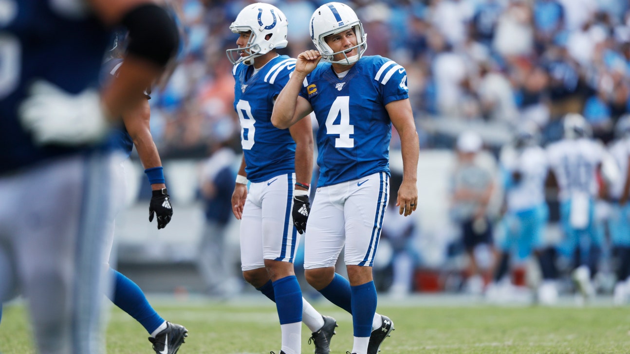 Pressure mounts as Vinatieri's struggles continue