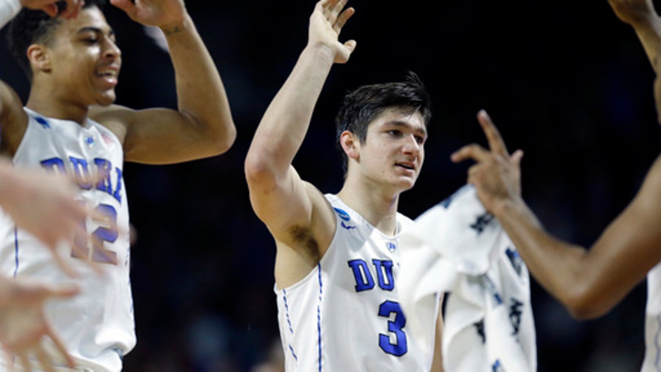 The Latest: Wiltjer's shooting slump ends as Zags lead Utah