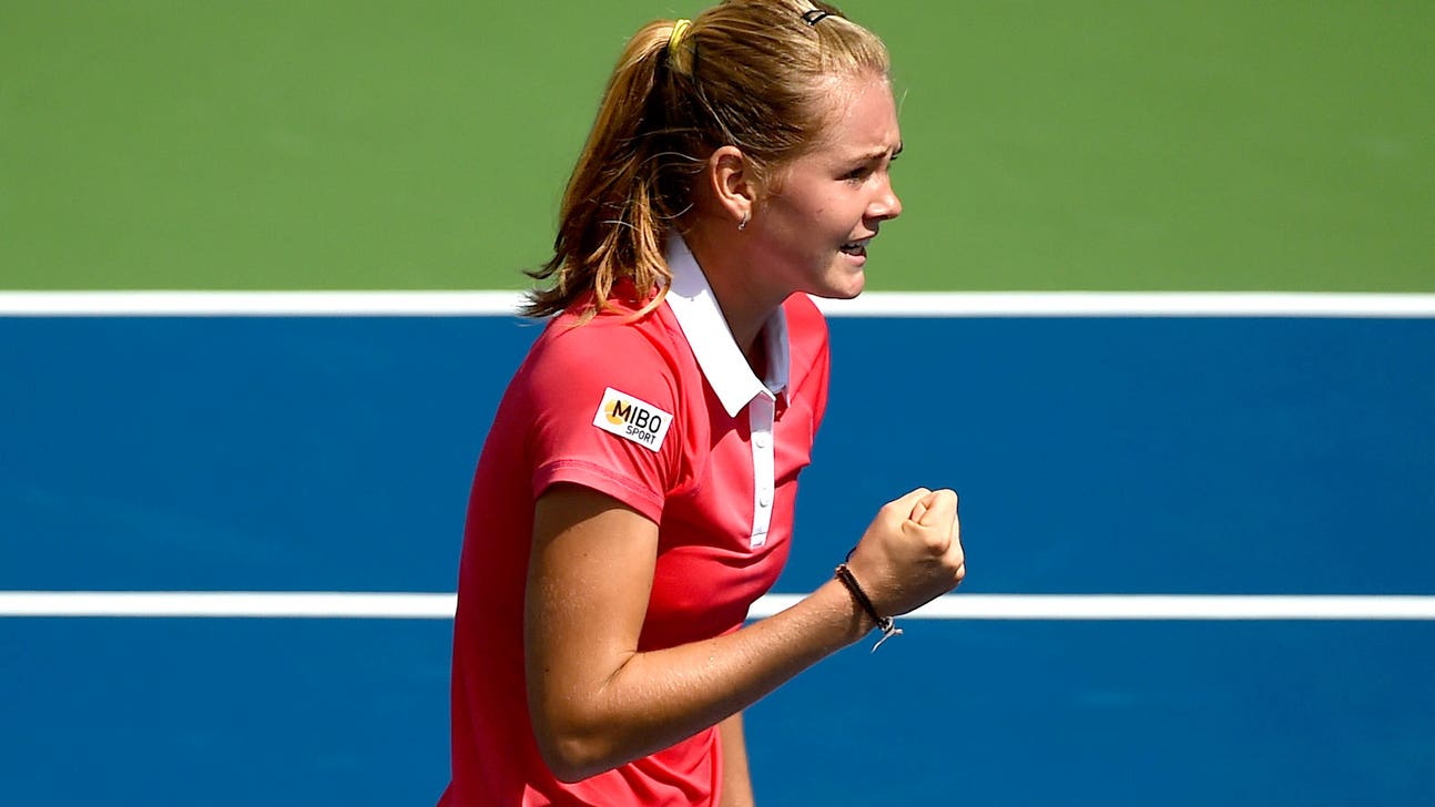 Omar Jasika, Marie Bouzkova win U.S. Open junior titles