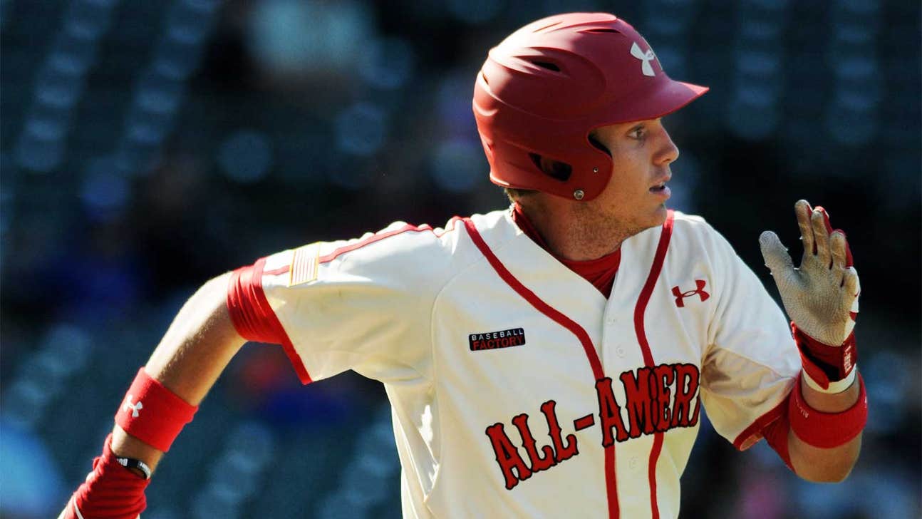 Sons of ex-major leaguers Dykstra, Leibrandt drafted on Day 2