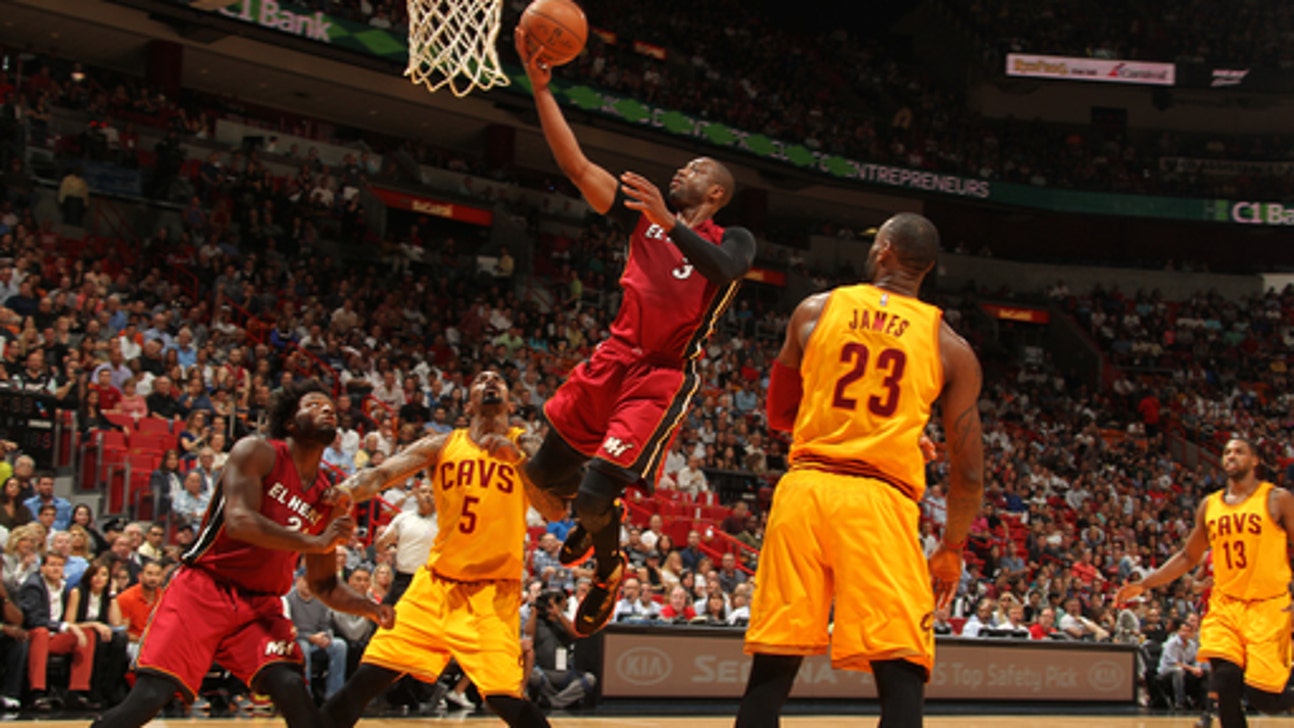 Dwyane Wade reaches lofty milestone against LeBron, Cavs