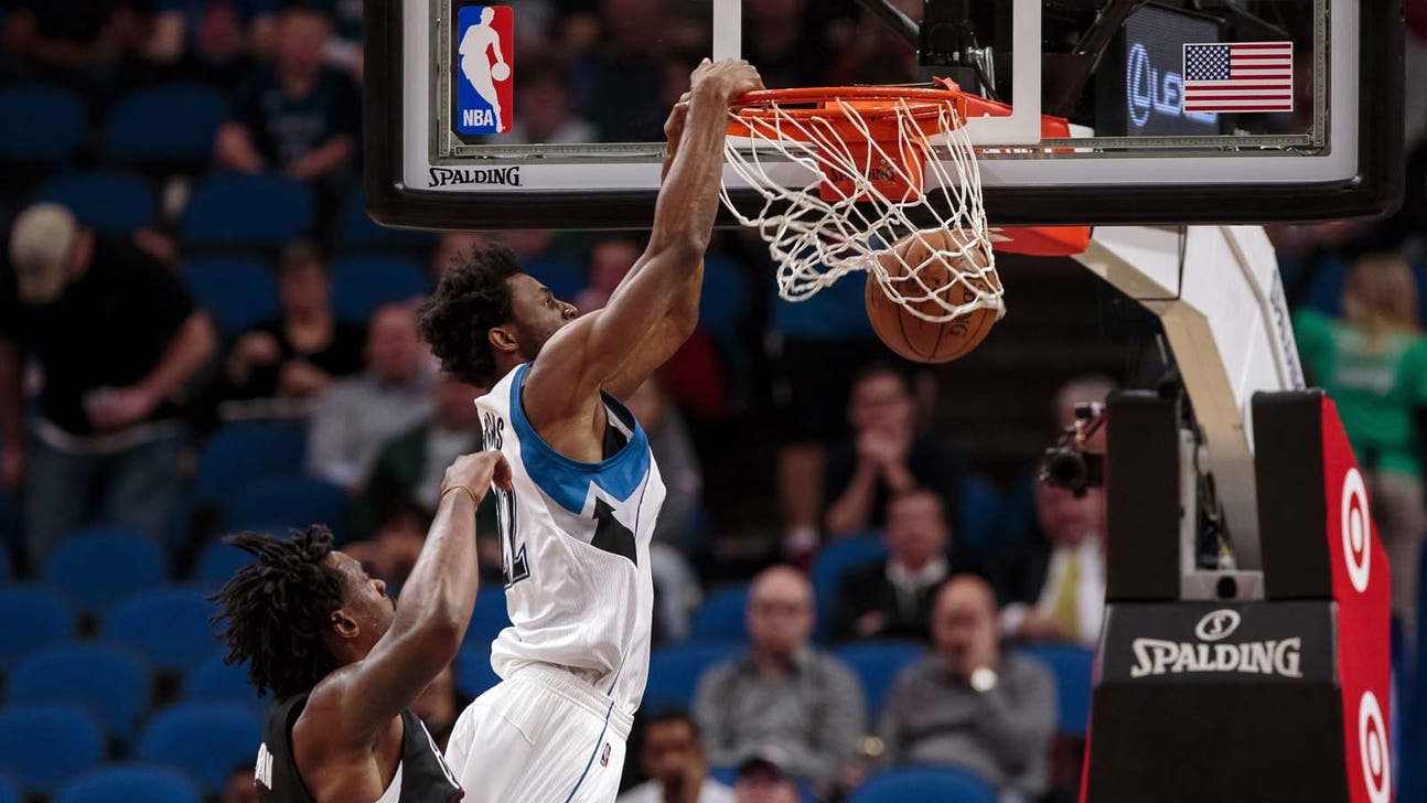 Timberwolves-Clippers Twi-lights: Wiggins racks up 22 points in loss