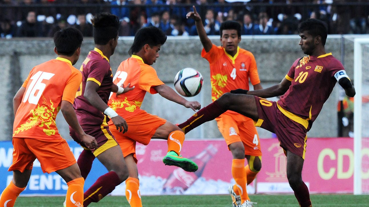 Bhutan celebrates after shocking victory in 2018 World Cup qualifiers
