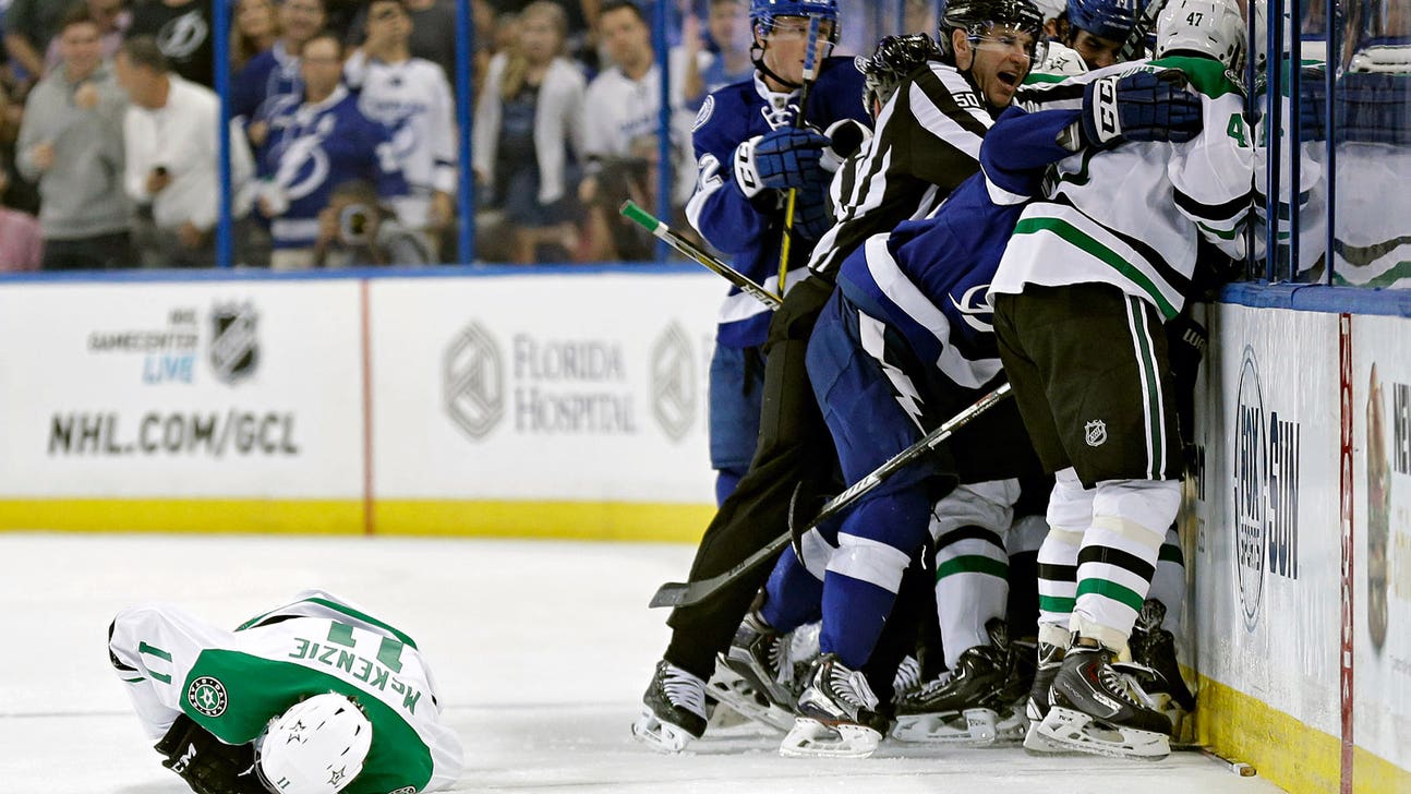 Lightning D Nikita Nesterov suspended 2 games for boarding