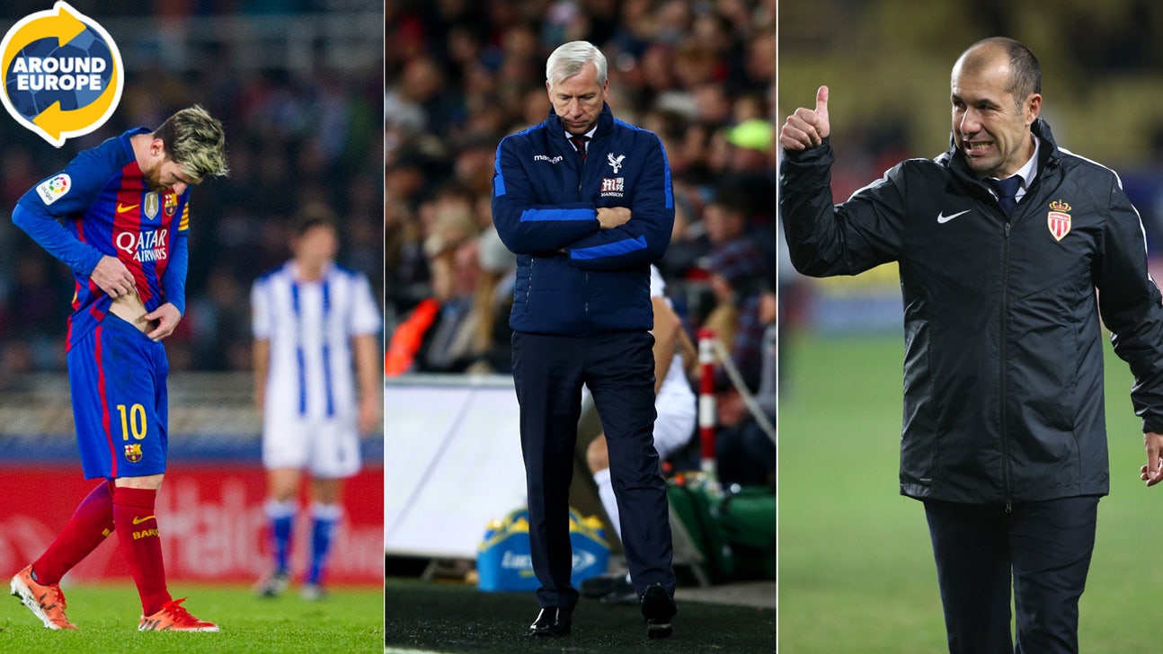 Barcelona slips up before Clasico, while Palace's free fall, Monaco's surge continue