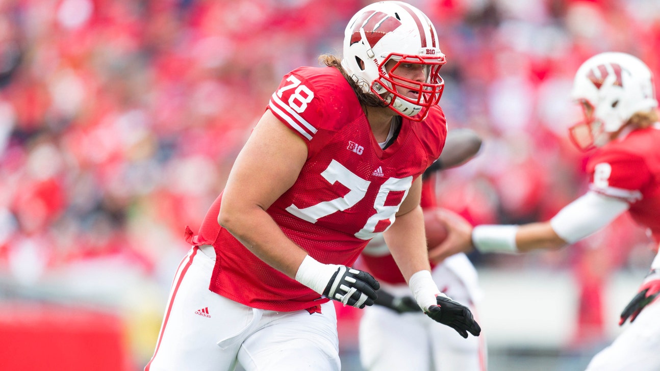 Former Badgers OL standout Havenstein tabbed by Rams in second round of draft