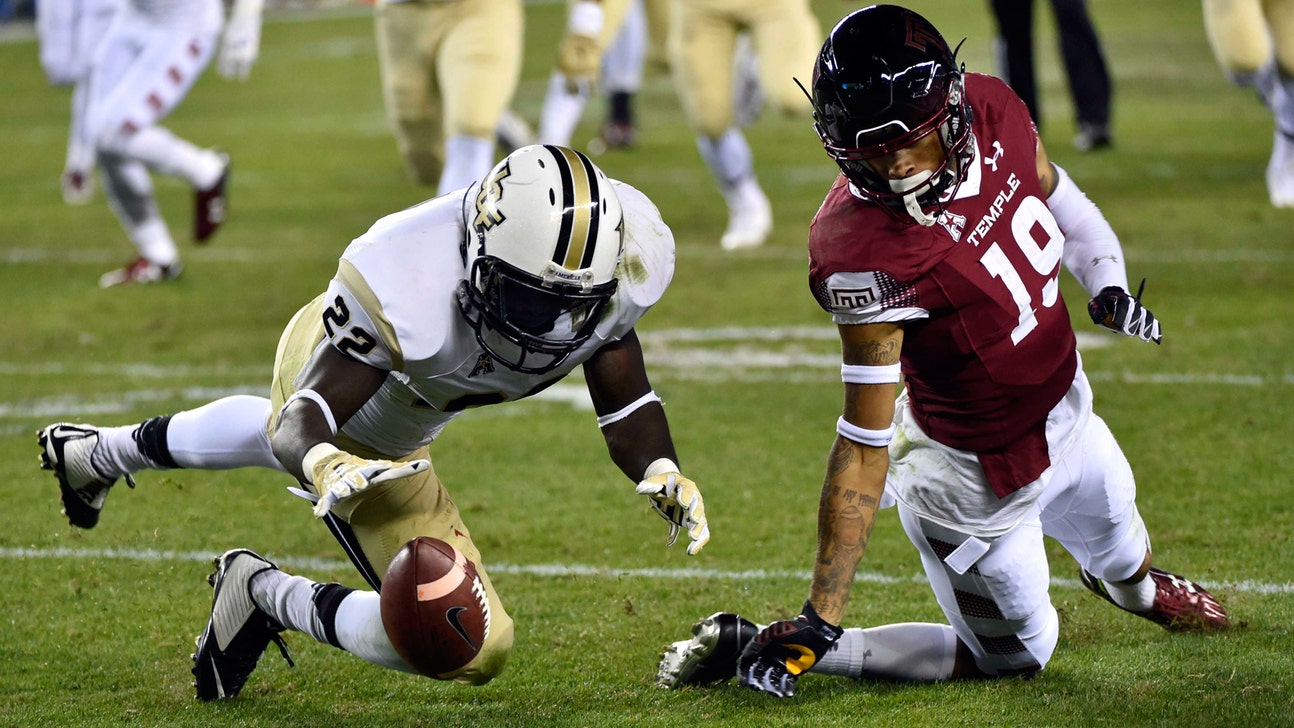 UCF's winless streak, Temple's unbeaten stretch each remain intact Saturday