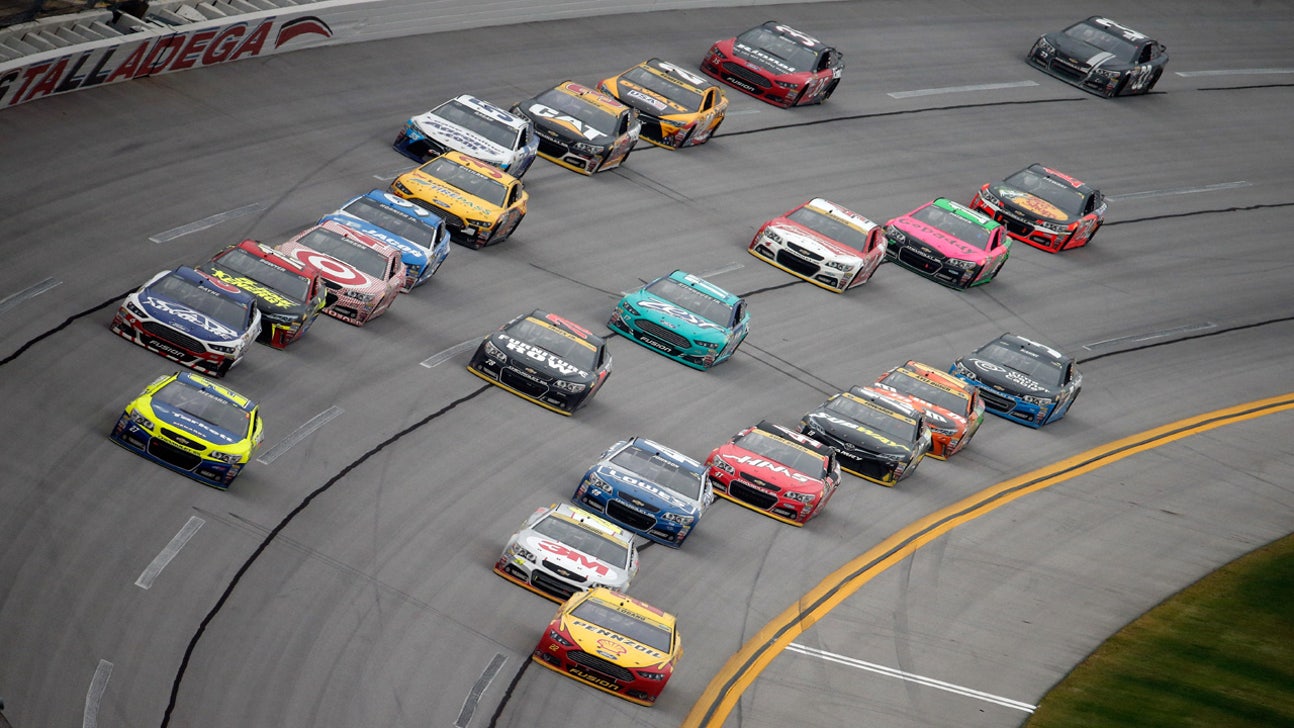 8 things you might not know about Talladega Superspeedway