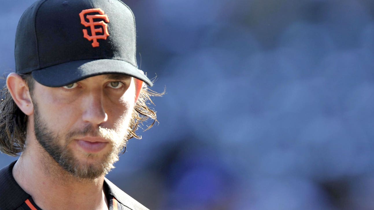 Madison Bumgarner might have trouble complying with SF chewing tobacco ban 