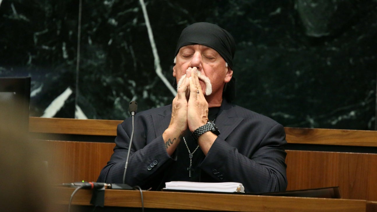 Hulk Hogan leg drops Gawker on Twitter after $140 million judgment