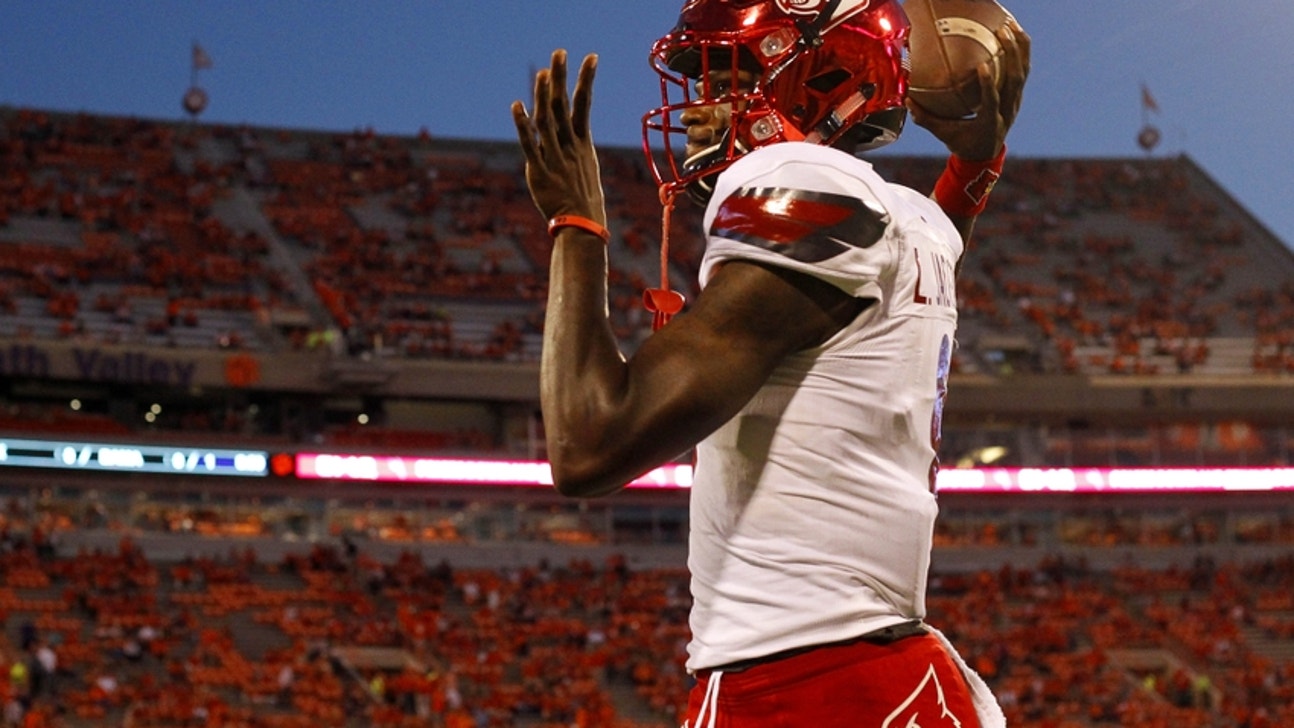 Lamar Jackson gets choked out by Ben Boulware, doesn't get a flag