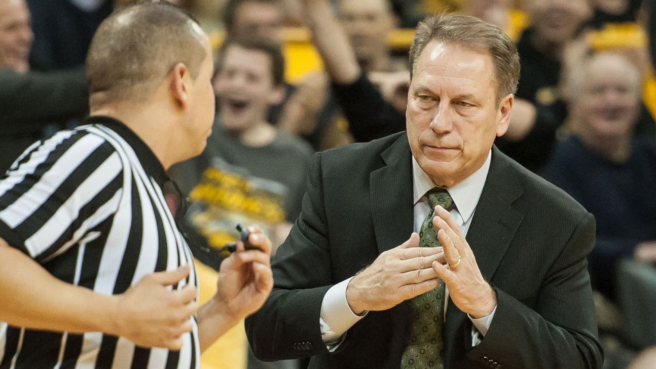 Without Valentine, No. 1 MSU opens Big Ten season with 83-70 loss at Iowa