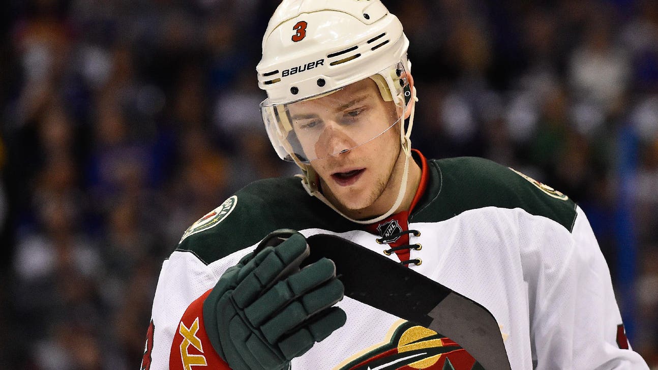 Wild's Coyle on linemates: 'We don't talk, no communication'