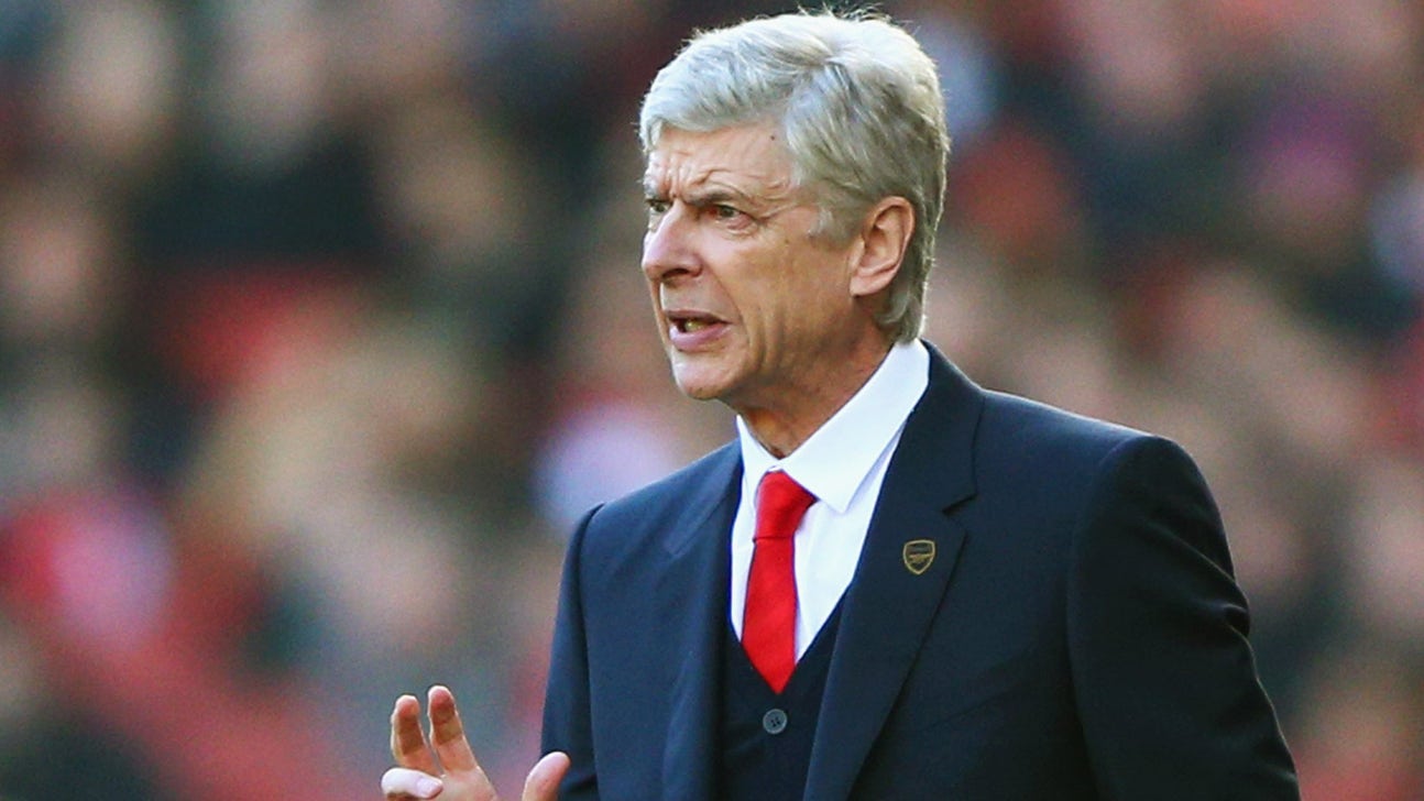 Wenger rules out title tilt but believes Man City can be caught