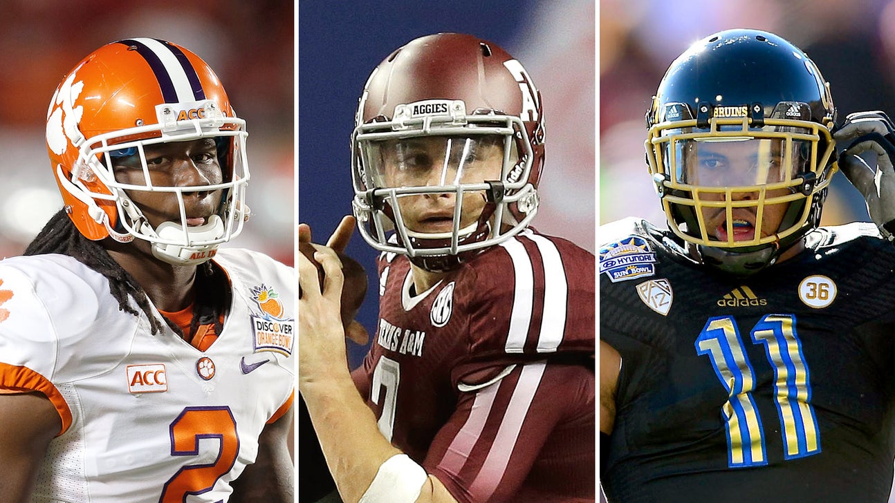 Mock Draft: Projecting the first 10 players to come off the board