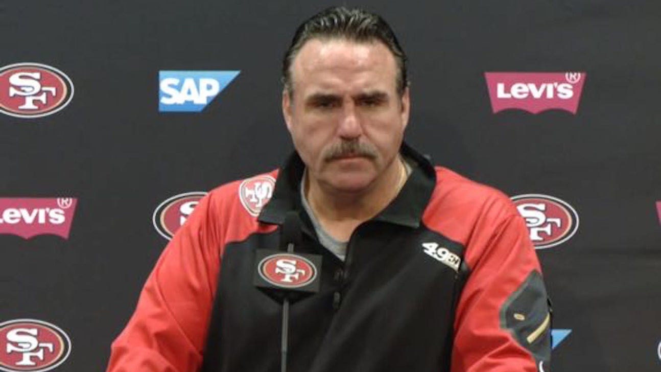 Did you hear that strange noise during Jim Tomsula's press conference?