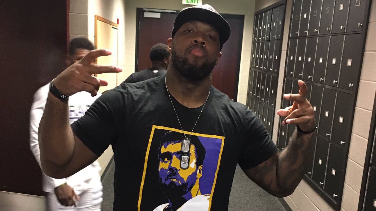 Terrell Suggs gets in on Joe Flacco 'elite' debate with amazing T-shirt