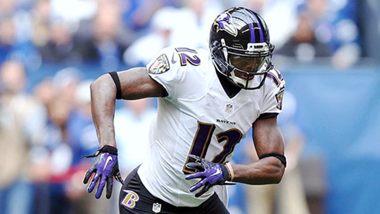 Ravens cut return man, playoff hero Jacoby Jones