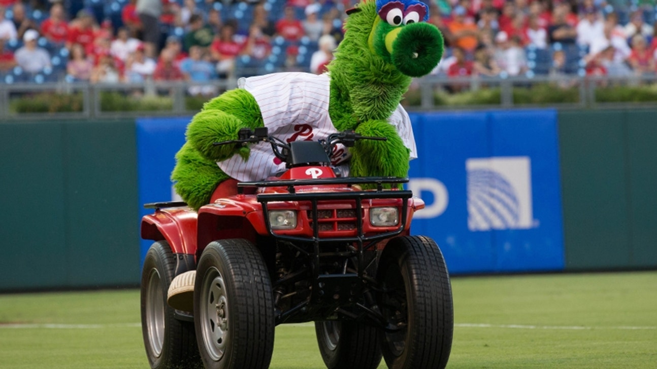 Phillie Phanatic Featured in SI Mini-Documentary About His Creation