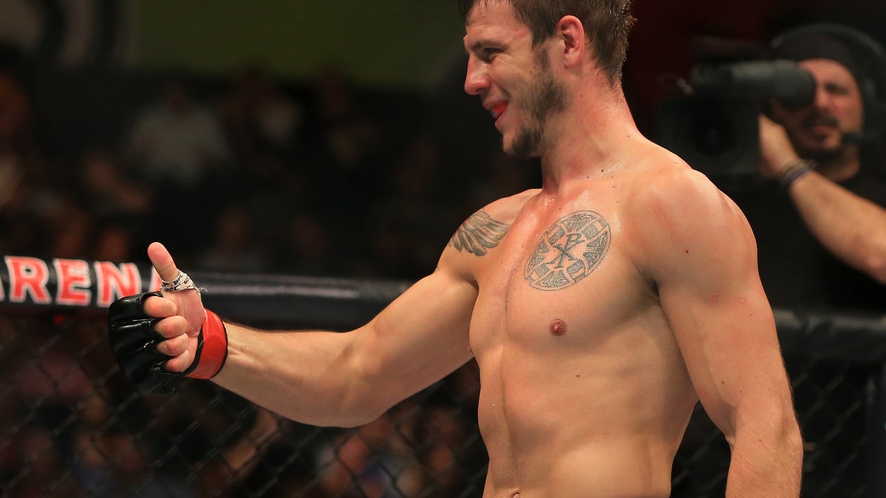 UFC 206: Nikita Krylov vs. Misha Cirkunov booked