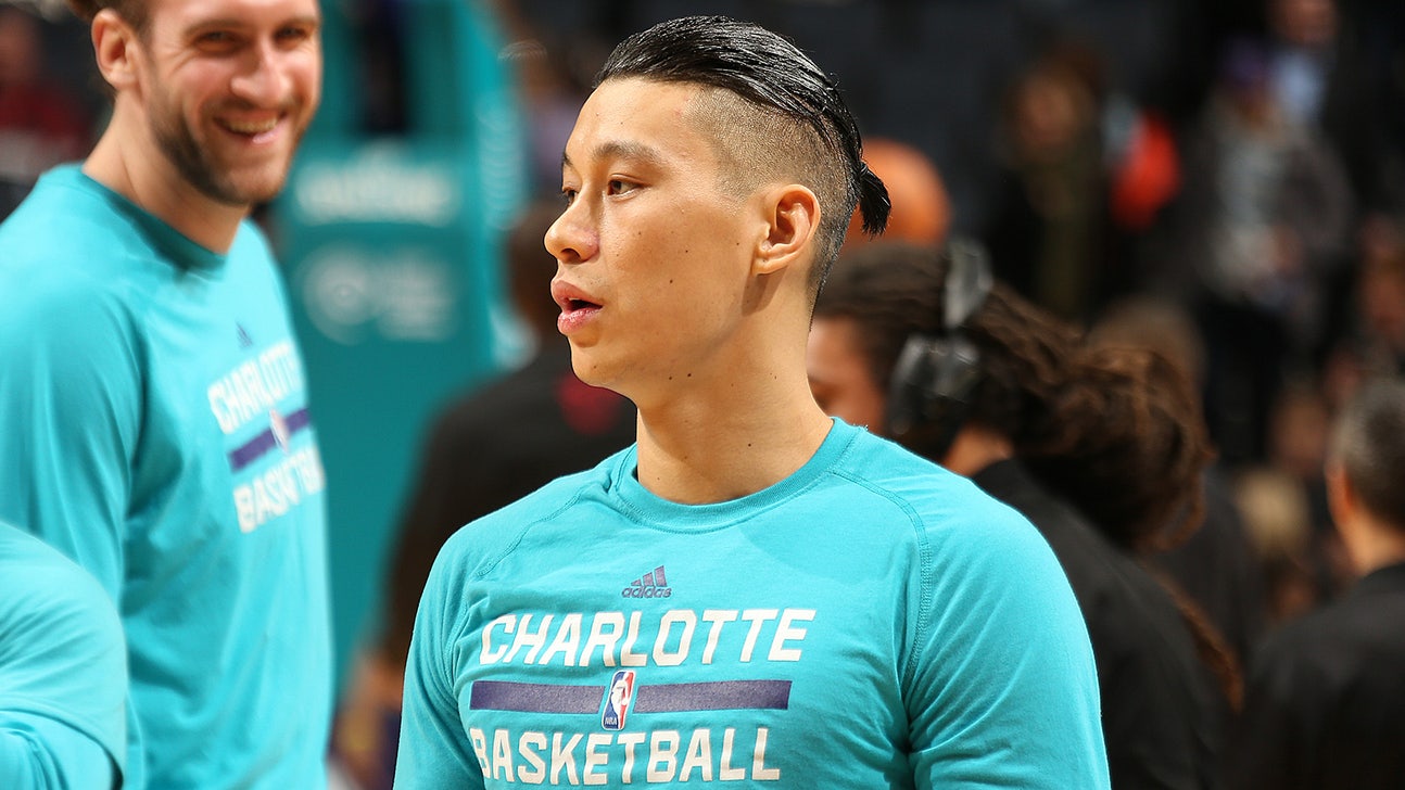 Jeremy Lin goes from mohawk to slicked-back ponytail