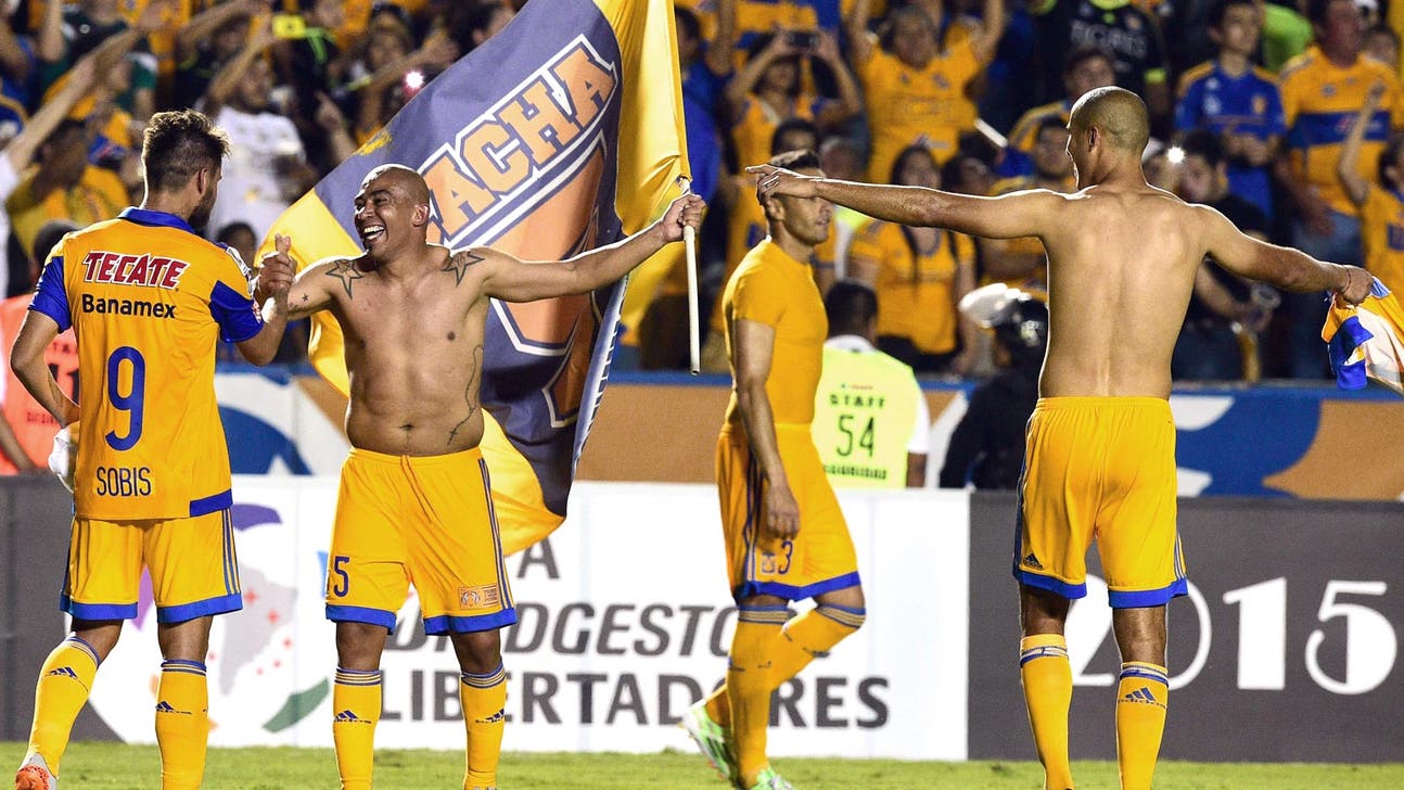 Tigres defeat Internacional to book Copa Libertadores final spot