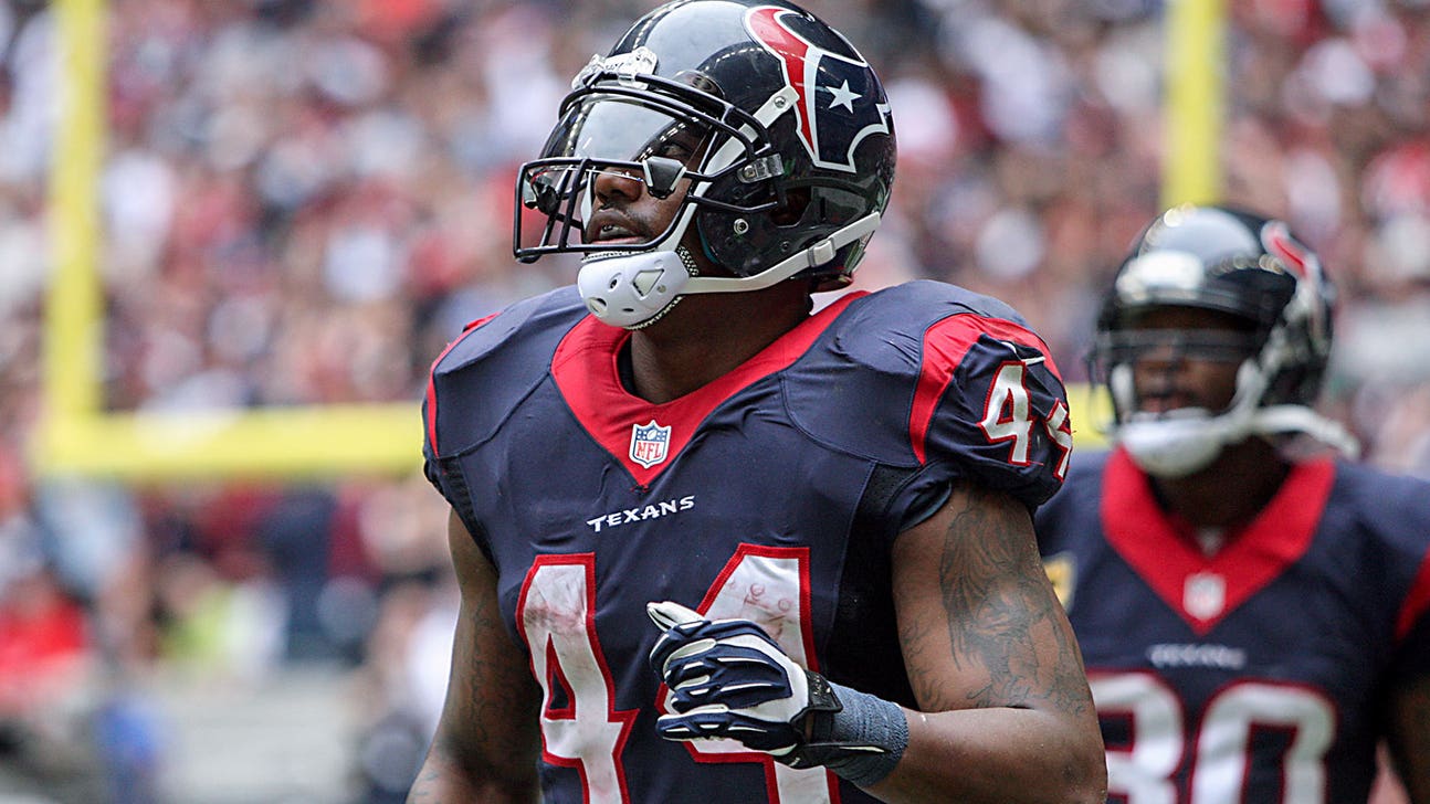 Browns sign former Texans RB Tate to 2-year contract