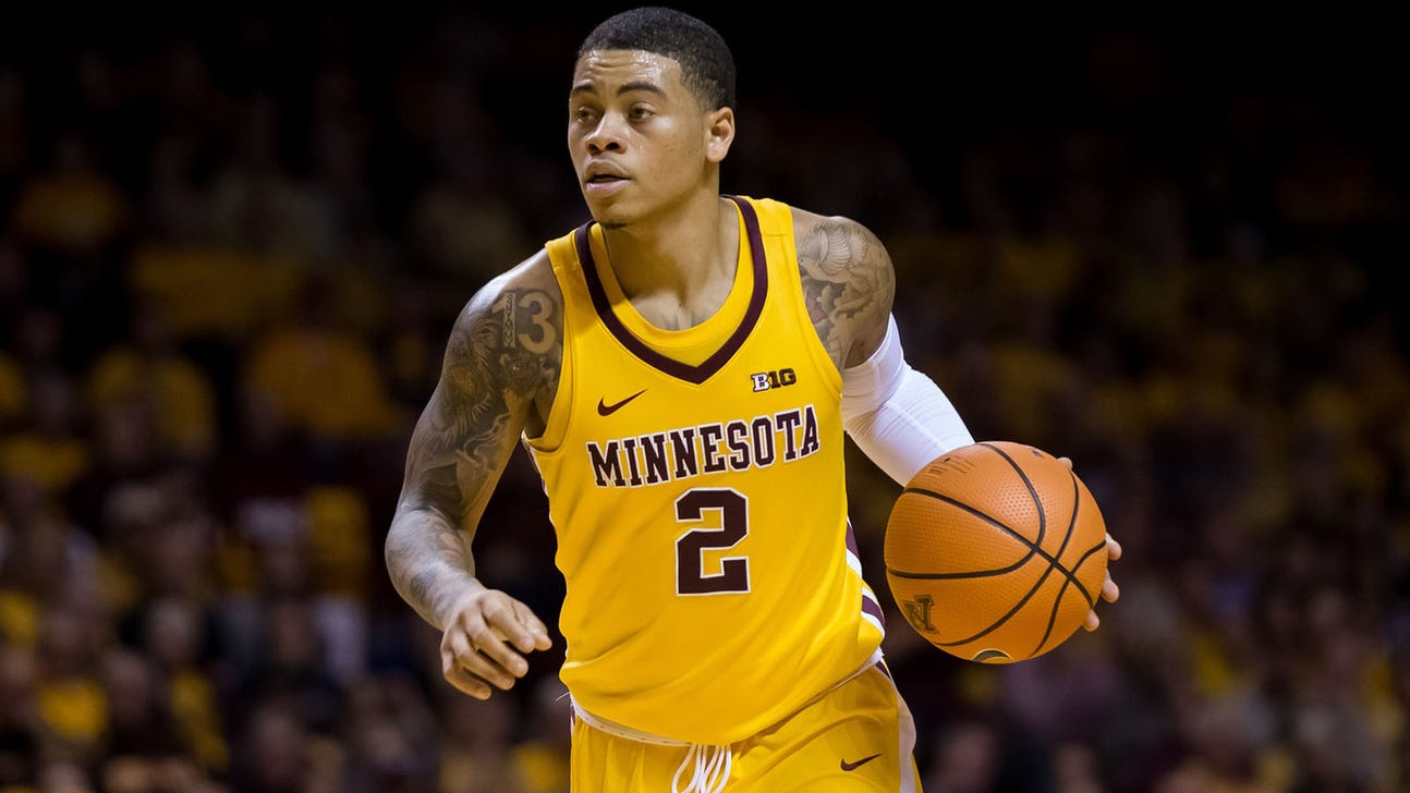 After suffering first loss of season, Gophers slide to No. 14