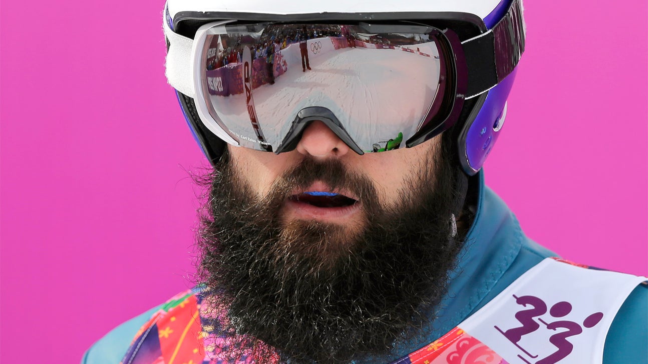 Freestyle skier Anton Grimus will shave beard for charity