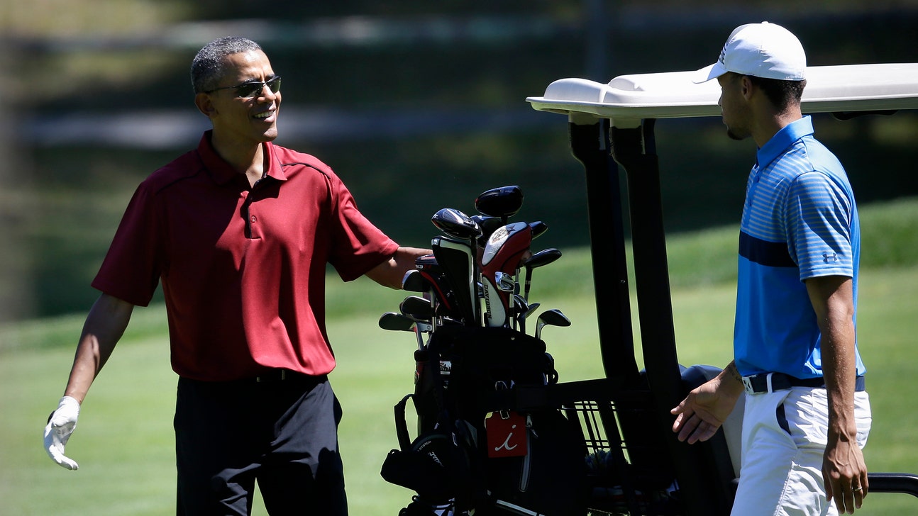From record 3s to golf with Obama, Steph says: 'It's all too much'