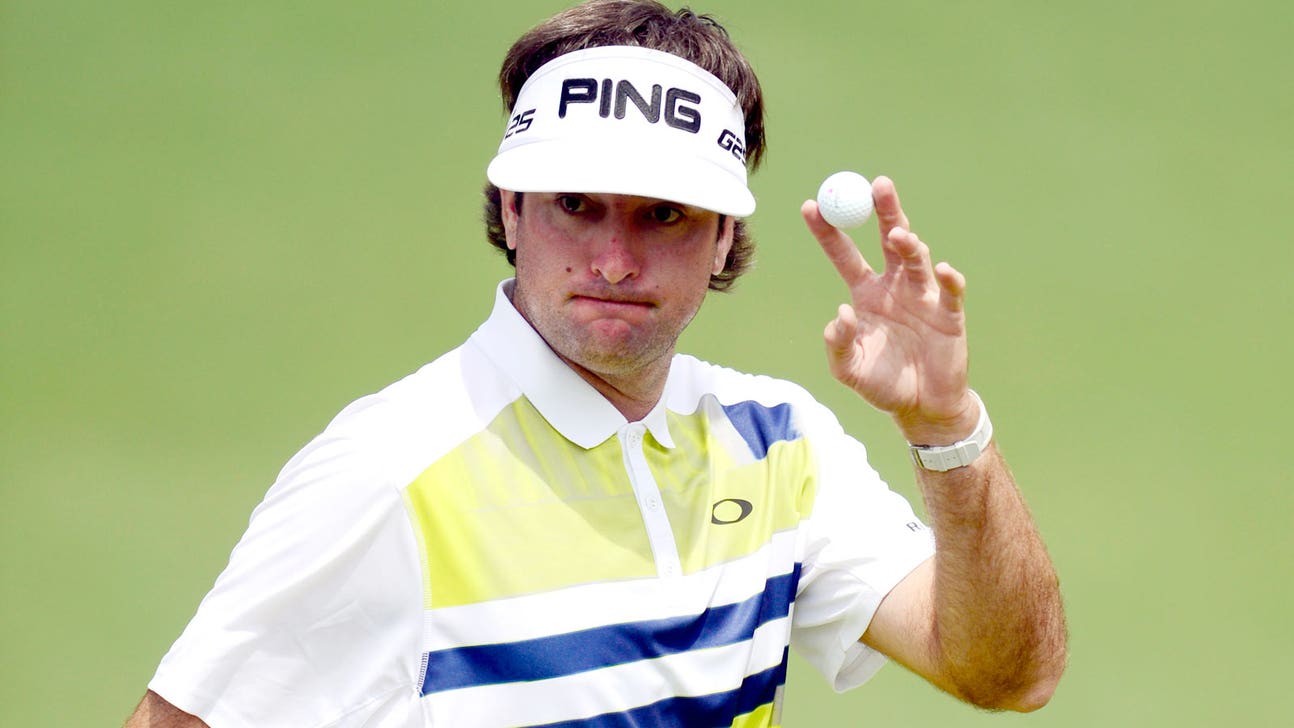 Bubba Watson goes on birdie spree at the Masters