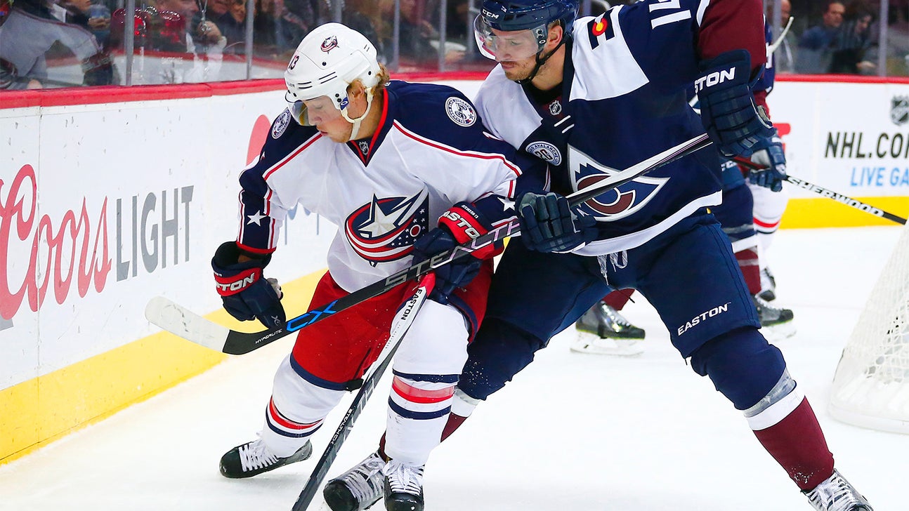 Blue Jackets beat Avs under new coach Tortorella for first win